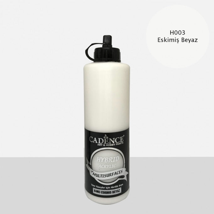 H003 Eskimiş Beyaz - Multisurfaces 500ML