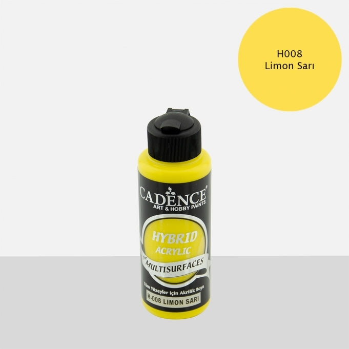 H008 Limon Sarı - Multisurfaces 120ML