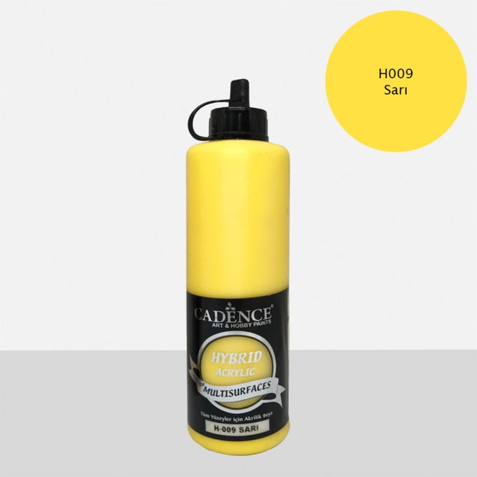 H009 Sarı - Multisurfaces 500ML