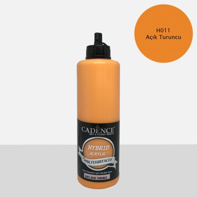 H011 Açık Turuncu - Multisurfaces 500ML