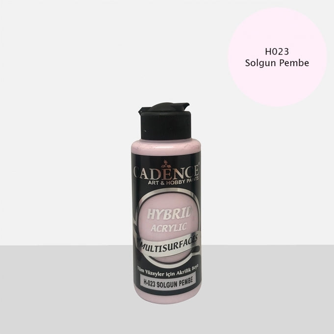 H023 Solgun Pembe - Multisurfaces 120ML