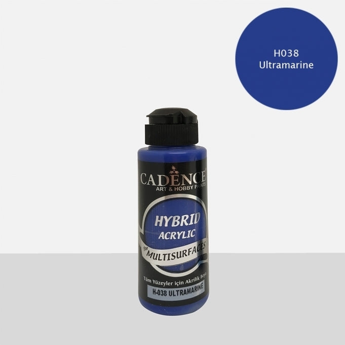H038 Ultramarine Mavi - Multisurfaces 120ML