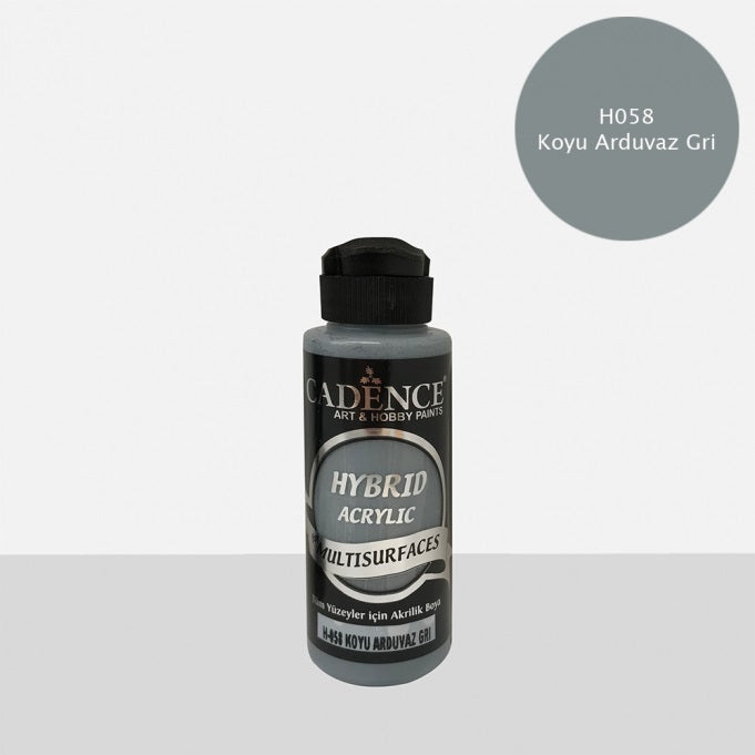 H058 Koyu Arduvaz Gri - Multisurfaces 120ML
