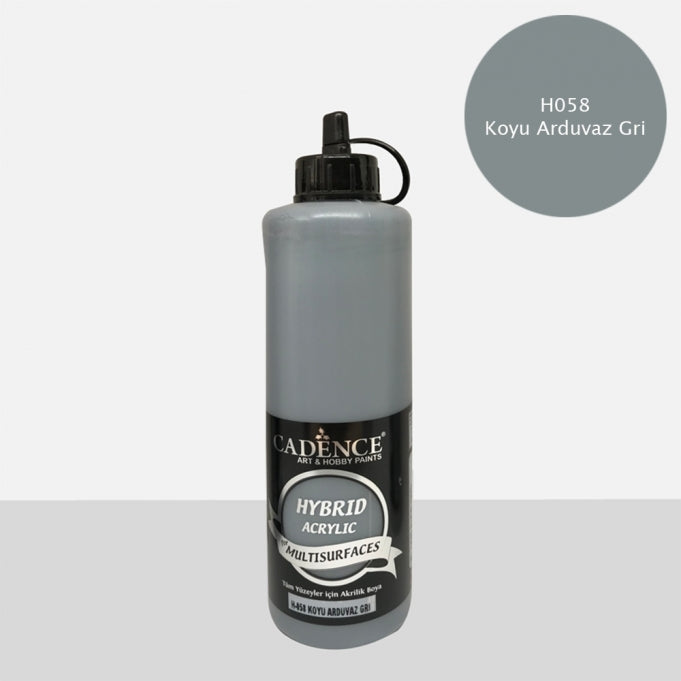 H058 Koyu Arduvaz Gri - Multisurfaces 500ML