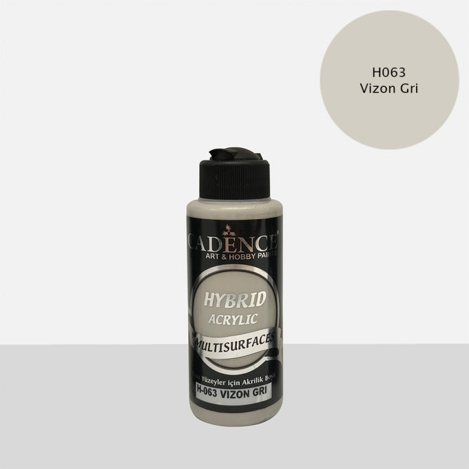 H063 Vizon Gri - Multisurfaces 120ML