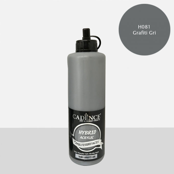 H081 Grafiti Gri - Multisurfaces 500ML
