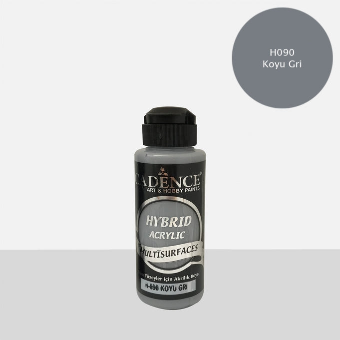 H090 Koyu Gri - Multisurfaces 120ML