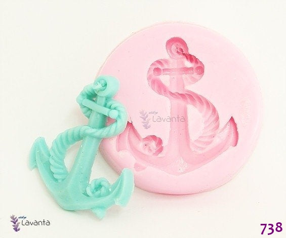 Halatlı Çapa Silikon Kalıbı