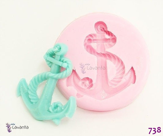 Halatlı Çapa Silikon Kalıbı