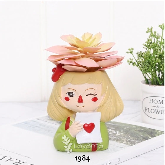 Hayalet Kız Saksı Kalıbı