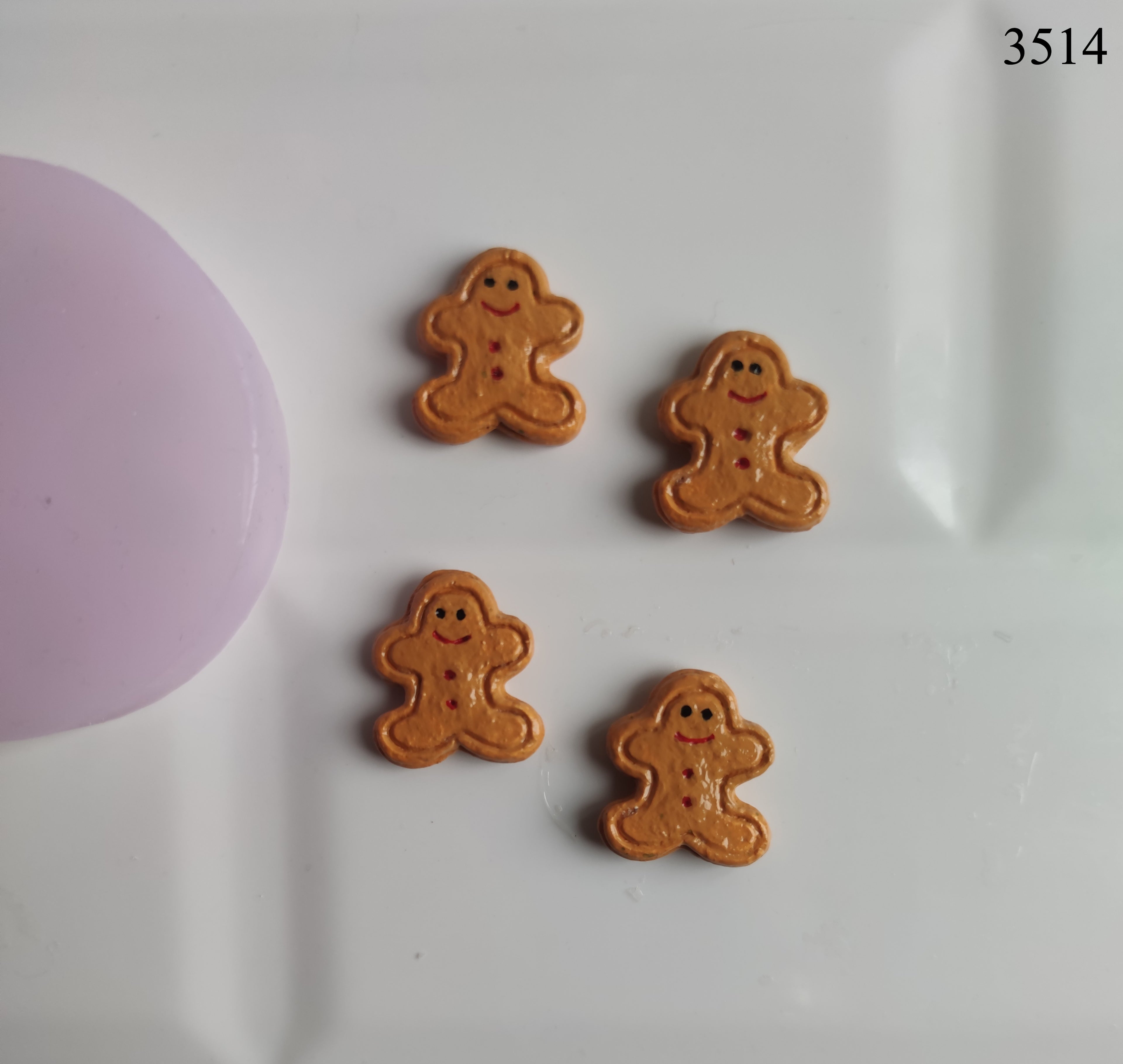 Dörtlü Mini Kurabiye Adamlar