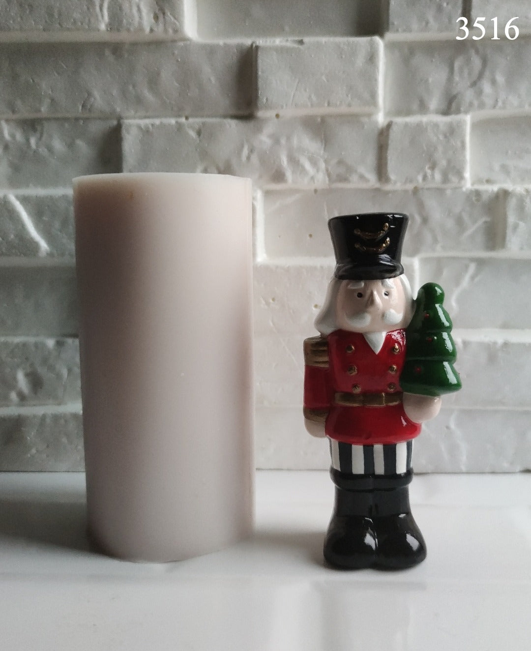 Ağaçlı Kurşun Asker Silikon Kalıbı