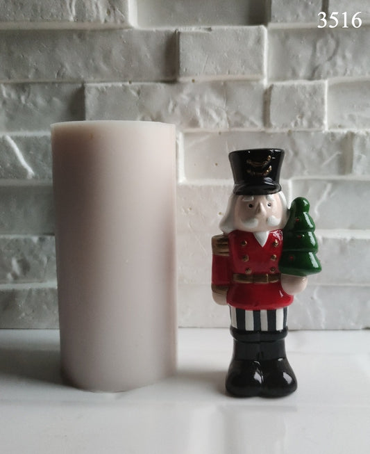 Ağaçlı Kurşun Asker Silikon Kalıbı