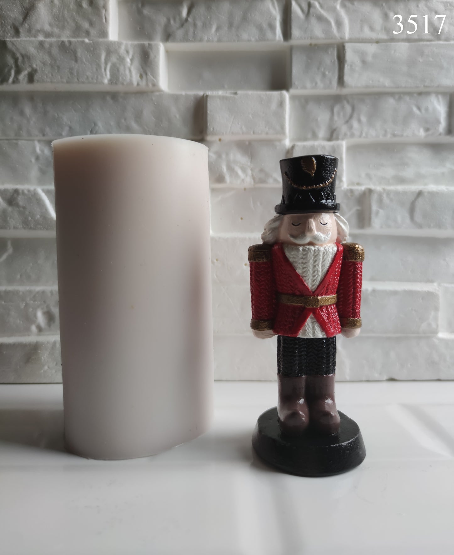 Kurşun Asker Silikon Kalıbı