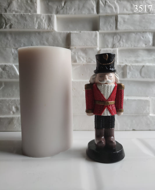 Kurşun Asker Silikon Kalıbı