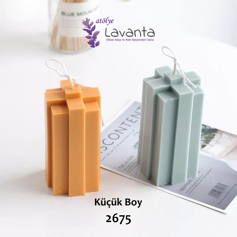 Iceberg Mum Kalıbı