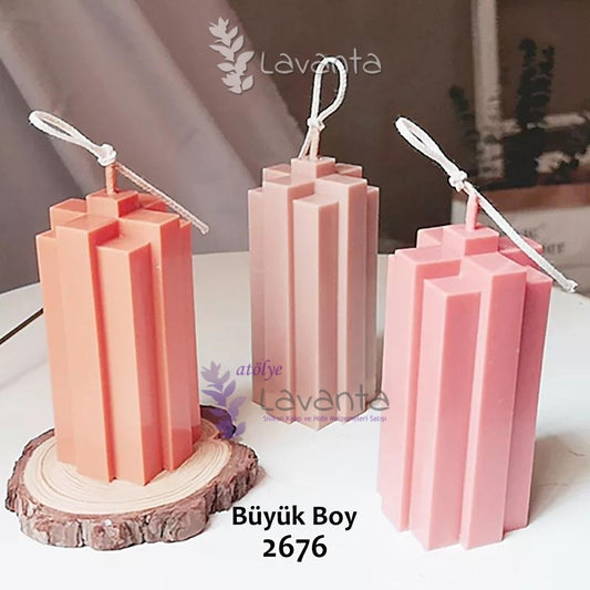 Iceberg Silikon Mum Kalıbı