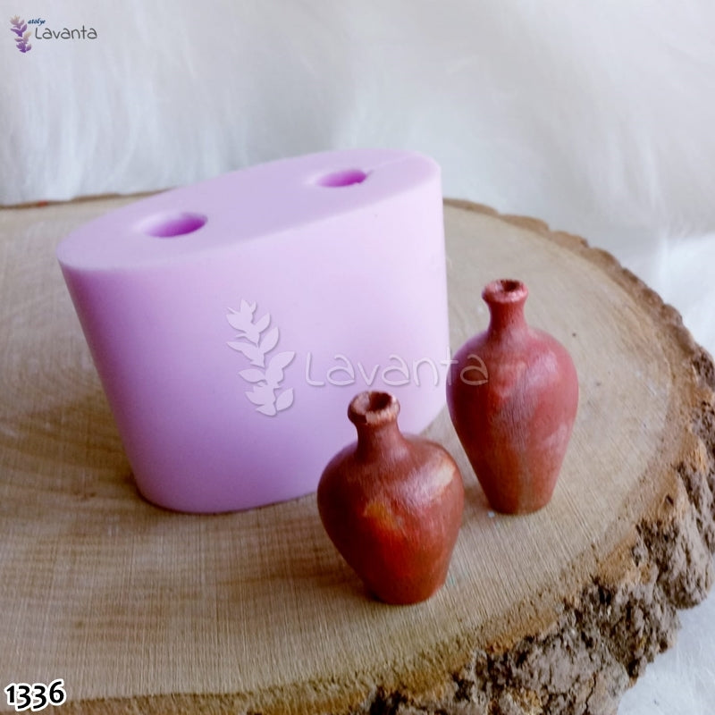 İki Boy Testi Teraryum Silikon Kalıbı