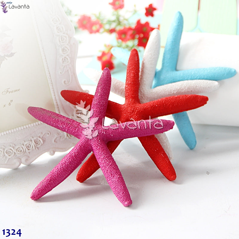 İnce Deniz Yıldızı Silikon Kalıbı