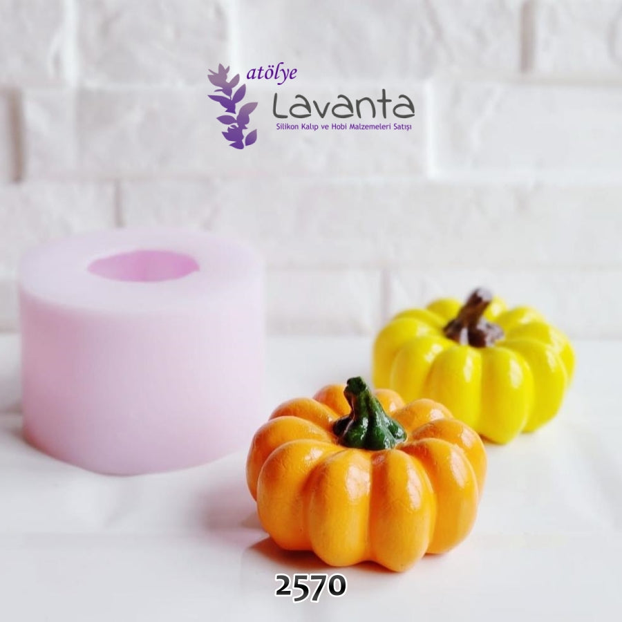 İnce Yuvarlak Balkabağı Kalıbı