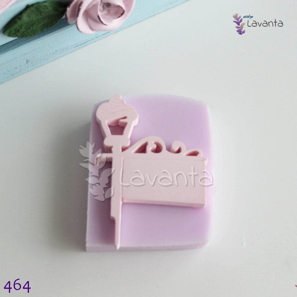 Işıklı Tabela Silikon Kalıbı