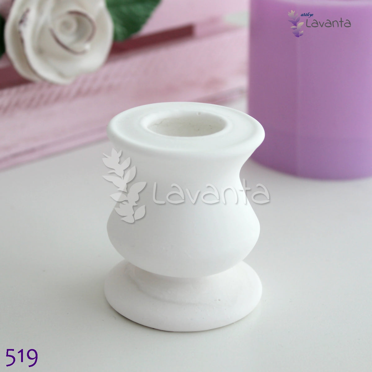 İsimlik Ayaklığı Silikon Kalıbı