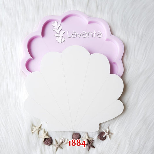 İstiridye Tabanlık Kokulu Taş Kalıbı