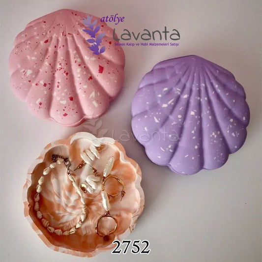 İstiridye Kutu Silikon Kalıbı