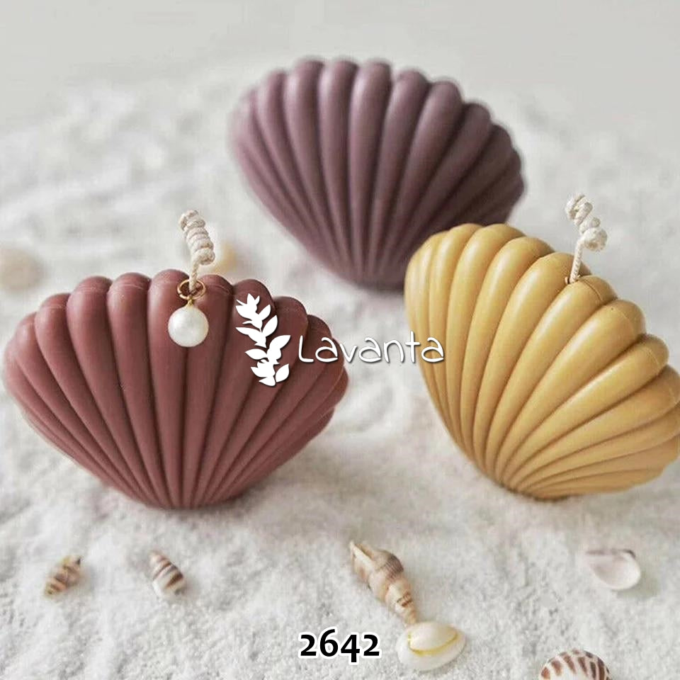 İstiridye Mum Kalıbı