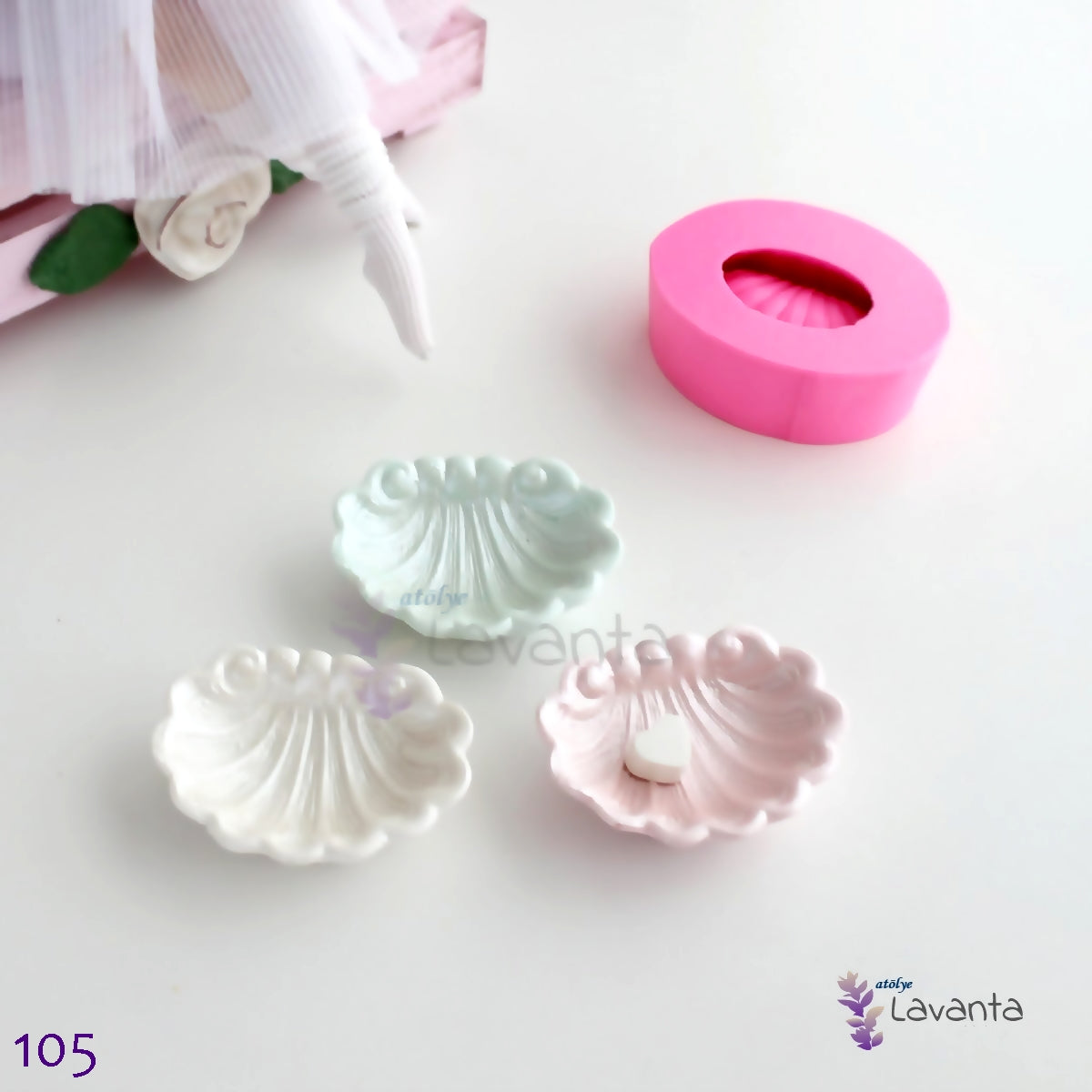 İstiridye Silikon Kalıbı