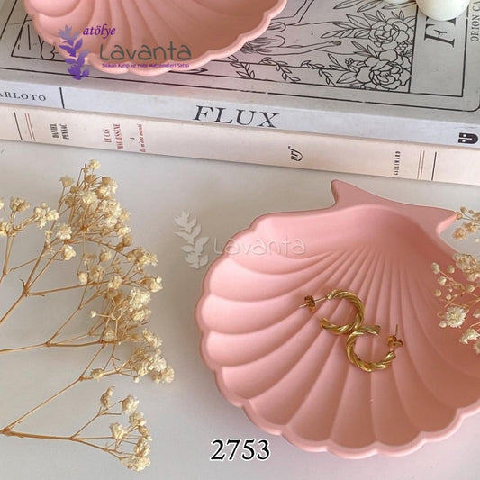 İstiridye İnce Sunumluk  Kalıbı