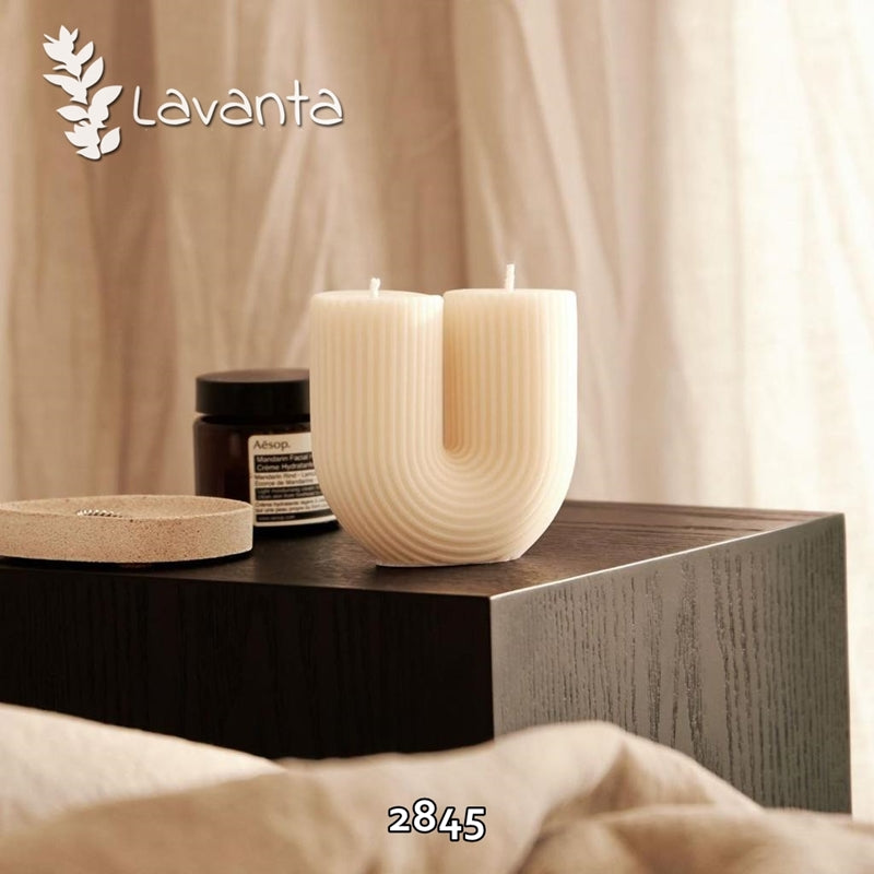 Küçük Zarif Mum Kalıbı