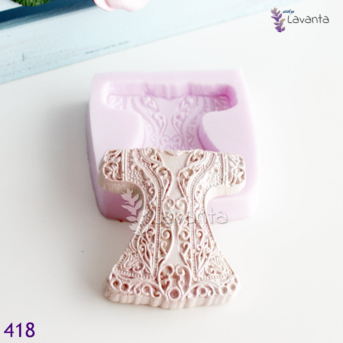 Kaftan Kokulu Taş Kalıbı