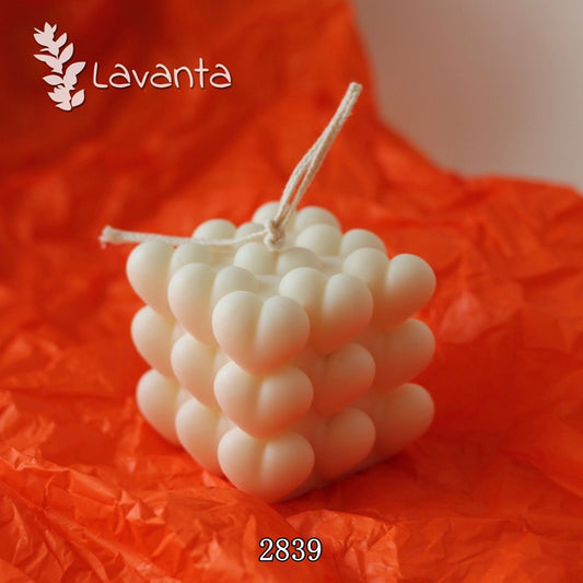 Kalpli Bubble Mum Kalıbı