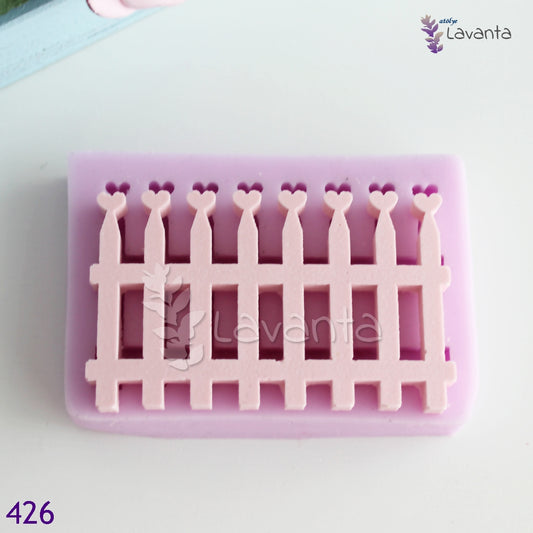 Kalpli Çit Silikon Kalıbı