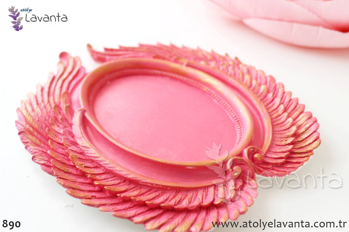 Büyük Kanat Çerçeve Silikon Kalıbı