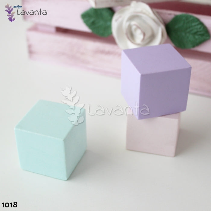 Kare Küp Silikon Kalıbı