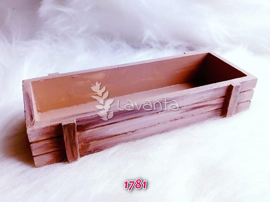 Kasa Saksı Silikon Kalıbı