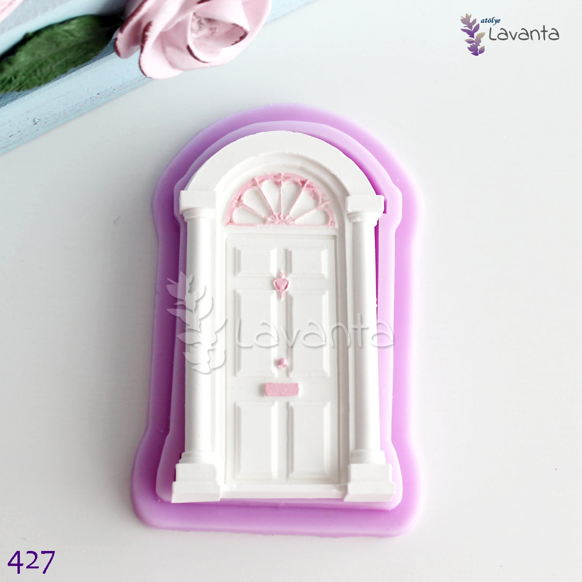 Kemerli Çelik Kapı Silikon Kalıbı