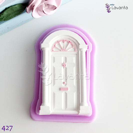 Kemerli Çelik Kapı Silikon Kalıbı