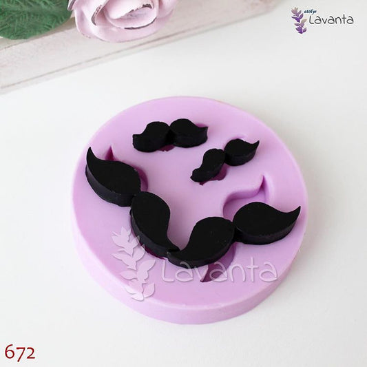 Bıyık Silikon Kalıbı