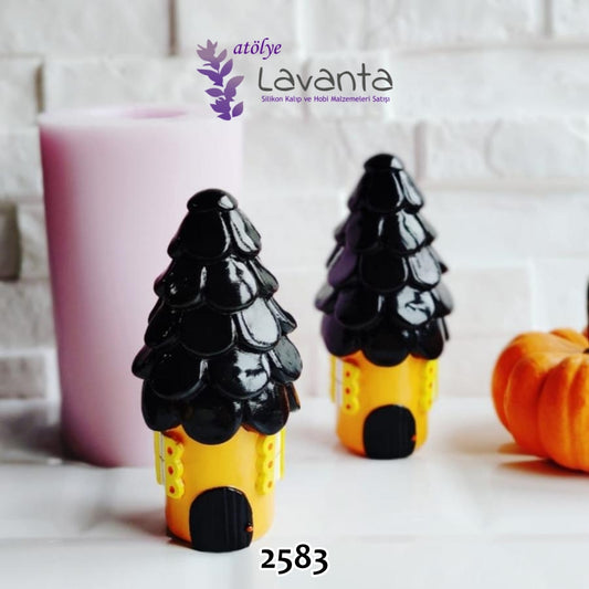 Gnome Kozalak Ev Kalıbı