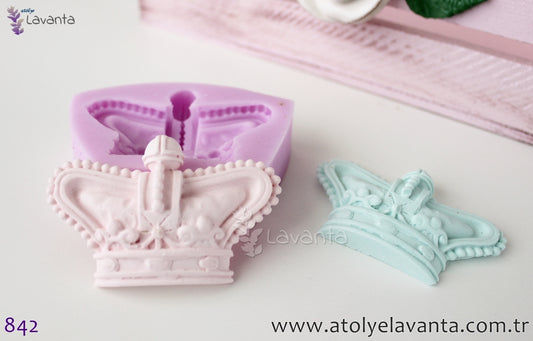 Kral Taçı Silikon Kalıbı