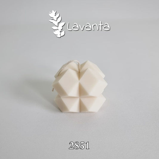 Minik Kübik Mum Kalıbı