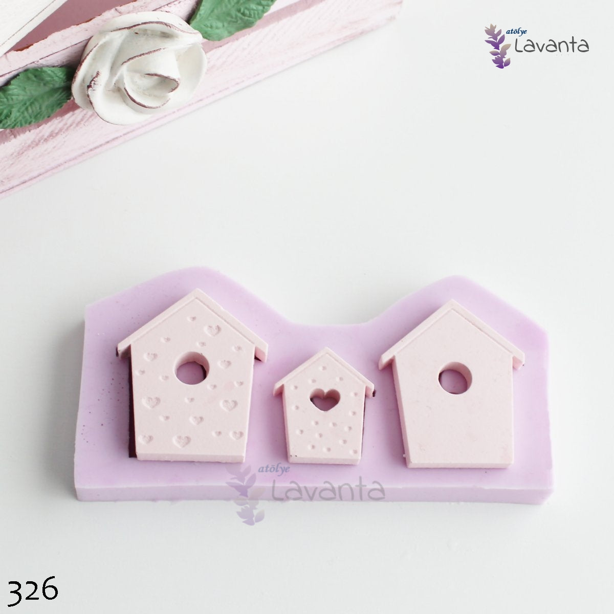 Kuş Evleri Silikon Kalıbı