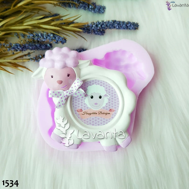 Kuzucuk Çerçeve Silikon Kalıbı