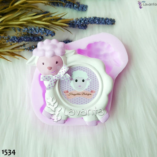 Kuzucuk Çerçeve Silikon Kalıbı