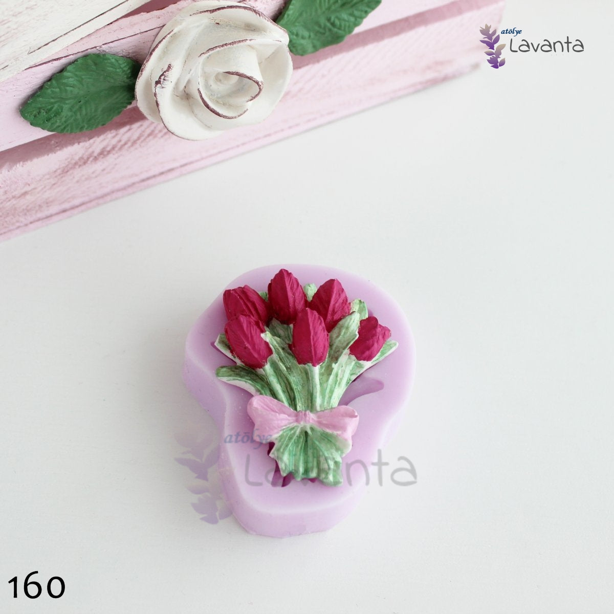 Lale Buketi Silikon Kalıbı