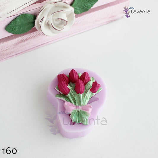 Lale Buketi Silikon Kalıbı