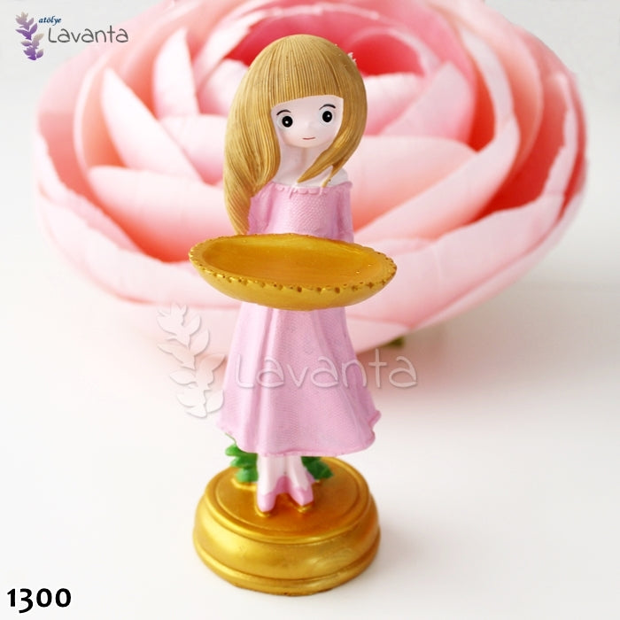 Yeni Lokumcu Kız Silikon Kalıbı